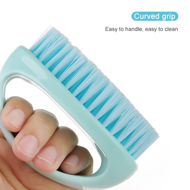 2 PCS  Multi Functional Soft Hair Laundry Washing Shoes Bathroom Cleaning Brush