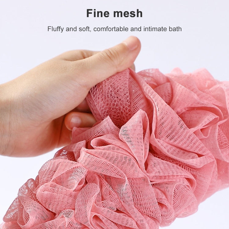 Thick Non-slip Long Handle Bath Brush Bath Rub