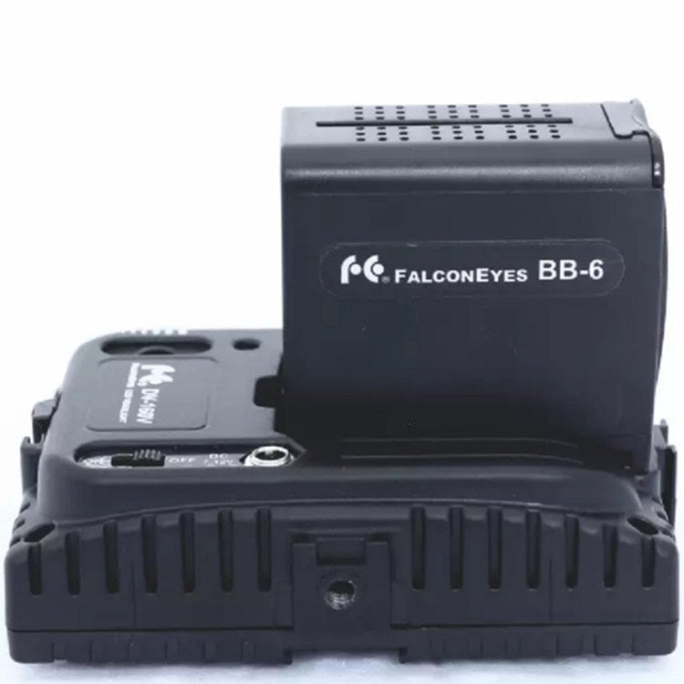 BB-6 AA Battery Box To F970 Box Universal Battery Box for LED Camera Light Fill Light