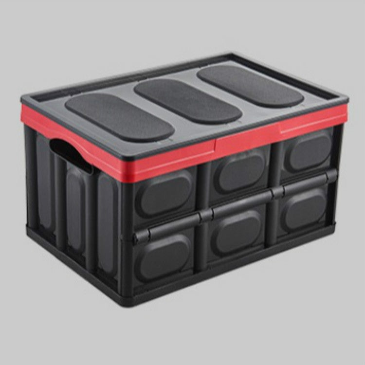 Car Trunk Storage Box Foldable Car Plastic Storage Box