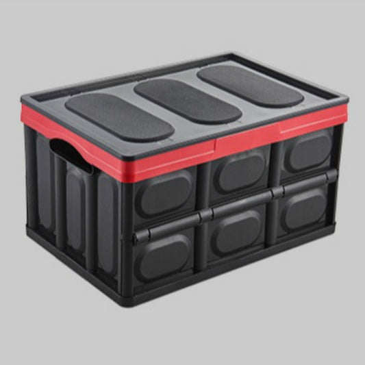 Car Trunk Storage Box Foldable Car Plastic Storage Box, L, S
