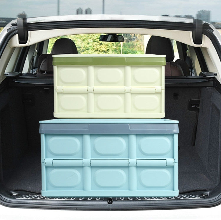 Car Trunk Storage Box Foldable Car Plastic Storage Box