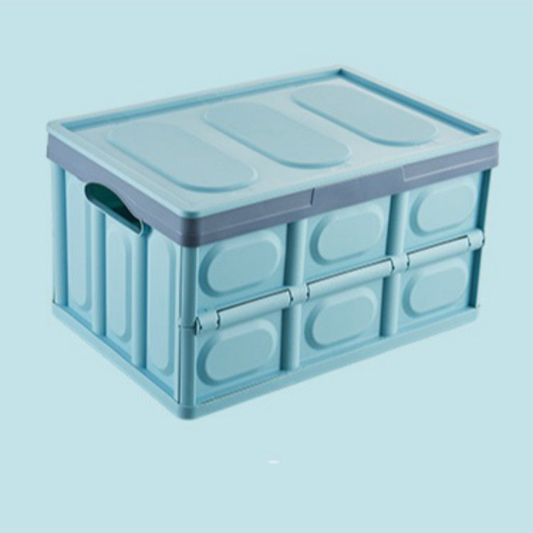 Car Trunk Storage Box Foldable Car Plastic Storage Box
