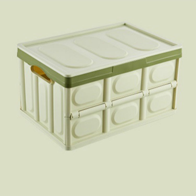 Car Trunk Storage Box Foldable Car Plastic Storage Box