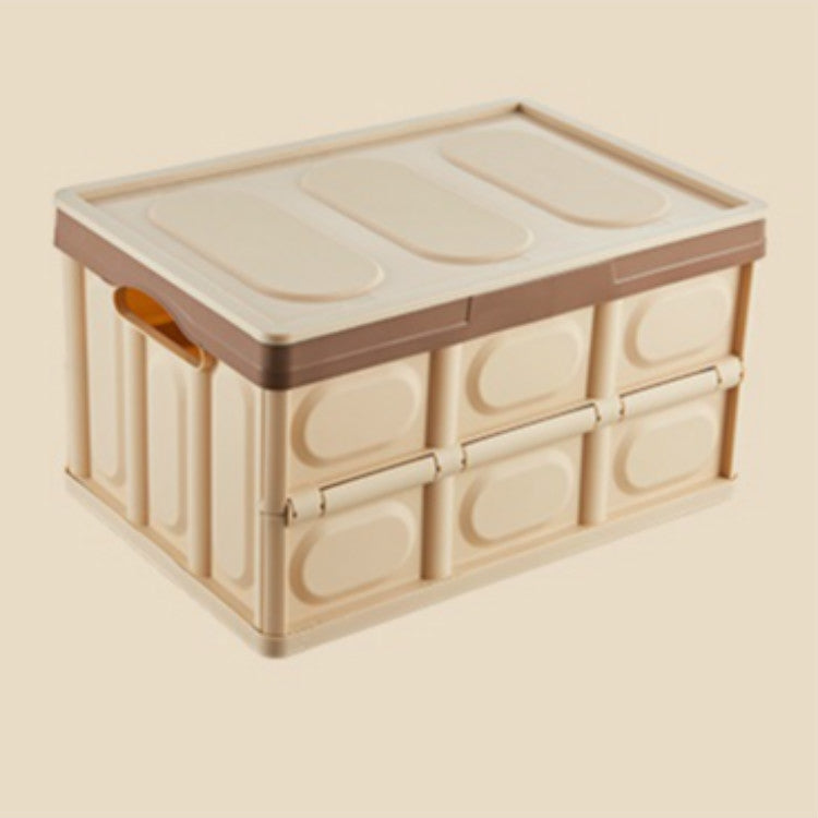 Car Trunk Storage Box Foldable Car Plastic Storage Box