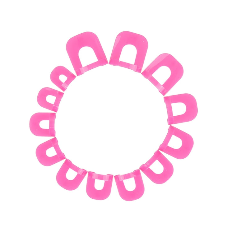 1 Set Manicure Nail Gel Model Nail Clip Edge Glue Overflow Prevent Tool Nail Art tool Accessories