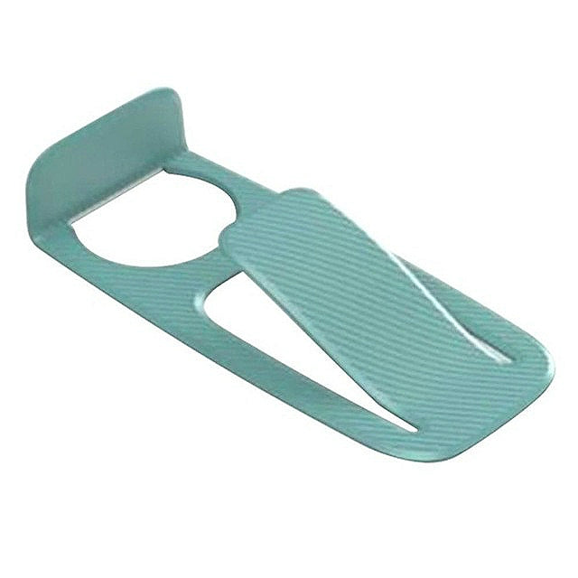 Multi-function Spring Innovative Door Stopper Block Simple Style Door Wedge Holder, Spring Door Stopper Blue, Spring Door Stopper Black
