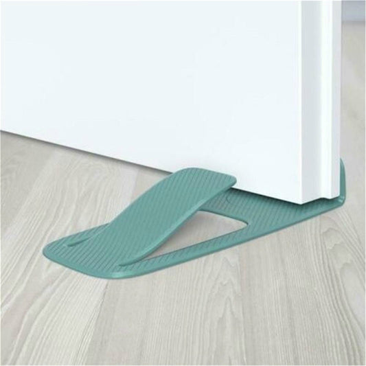 Multi-function Spring Innovative Door Stopper Block Simple Style Door Wedge Holder, Spring Door Stopper Blue, Spring Door Stopper Black