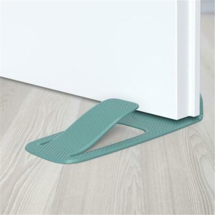 Multi-function Spring Innovative Door Stopper Block Simple Style Door Wedge Holder, Spring Door Stopper Blue, Spring Door Stopper Black