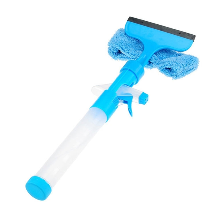 Multi-functional Double-sided Cleaning Scraper Household Tool Spray Water Brush Glass Scraping Tool Cleaner