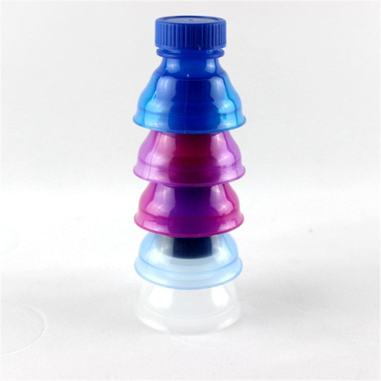 10 PCS Small Cans Cola Lid Sprite Leakproof Cap, Random Color Delivery
