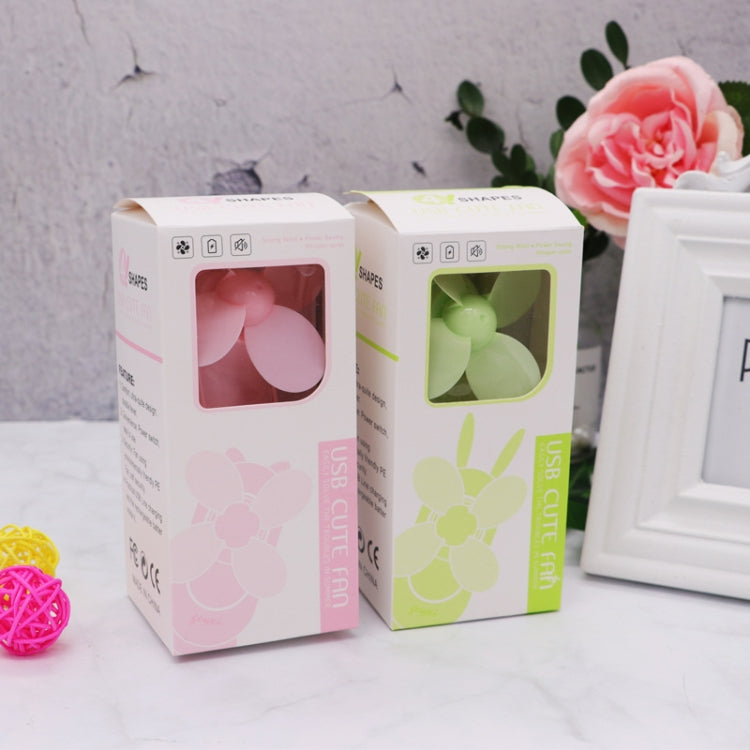 Portable USB Charging Silent Handheld Fan