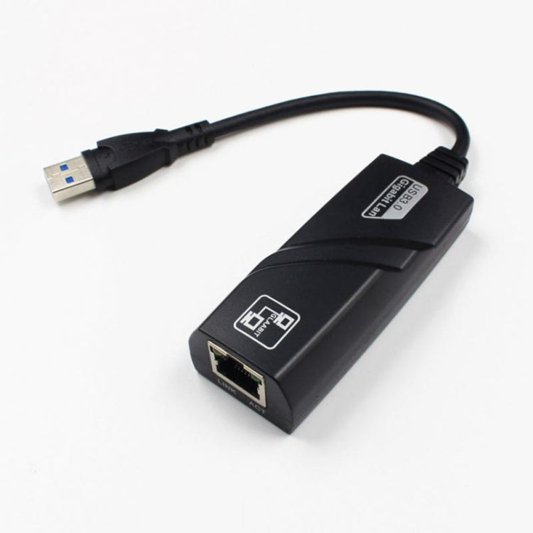 2 PCS USB3.0 Gigabit Network Card Laptop External Wired USB to RJ45 Network Cable Interface