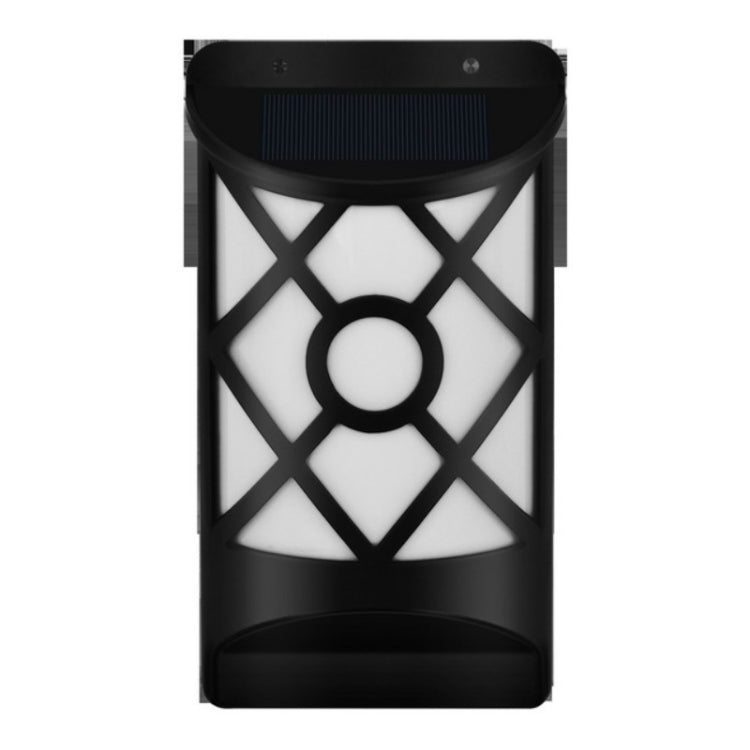 Solar Flame Courtyard Flood Light Wall Lamp Outdoor Lawn Landscape Street Light Induction Lamp