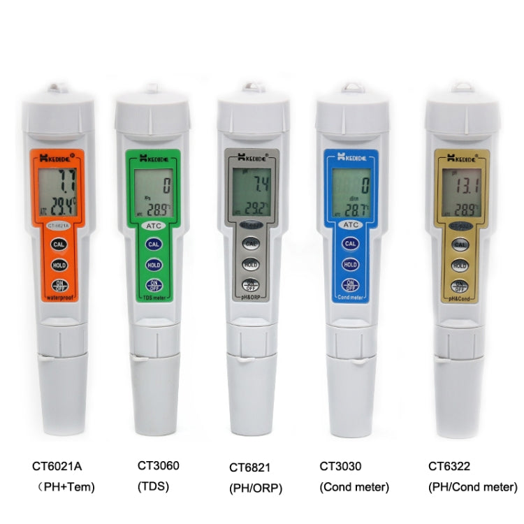 Kedida  Protable LCD Digital Water Testing Measurement Pen