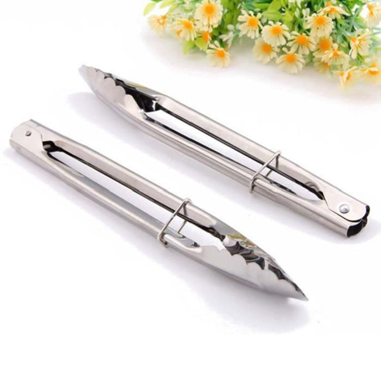 3 PCS 9 inch Stainless Steel Food Clip Bread Barbecue Clip Baking Tools