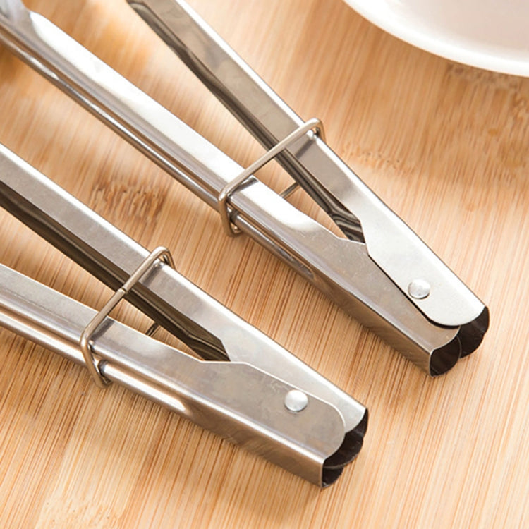 3 PCS 9 inch Stainless Steel Food Clip Bread Barbecue Clip Baking Tools