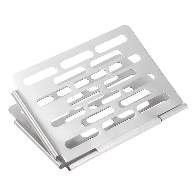 Stainless Steel Folding Barbecue Net  Portable BBQ Picnic Accessories