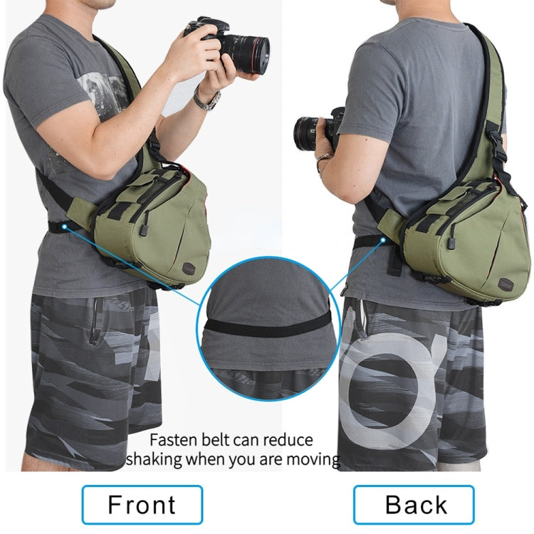 CADeN K1 DSLR Camera Shoulder Waterproof Bag With Rain Cover