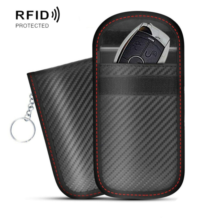 Antimagnetic RFID Car Key Mobile Phone Bag Shielding Set Radiation Cell Phone Pocket