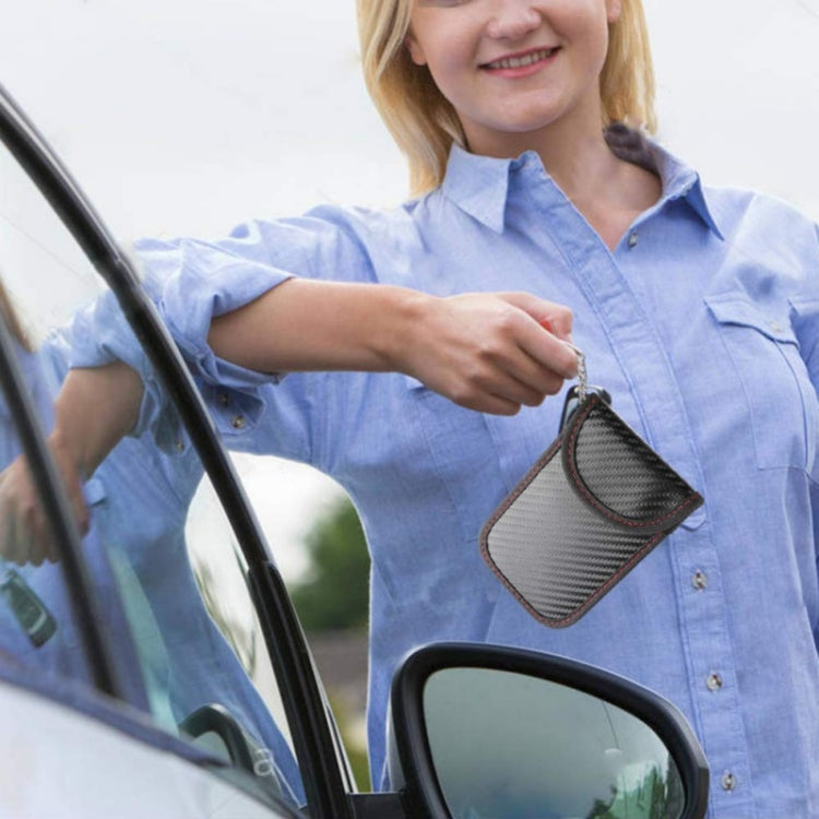 Antimagnetic RFID Car Key Mobile Phone Bag Shielding Set Radiation Cell Phone Pocket