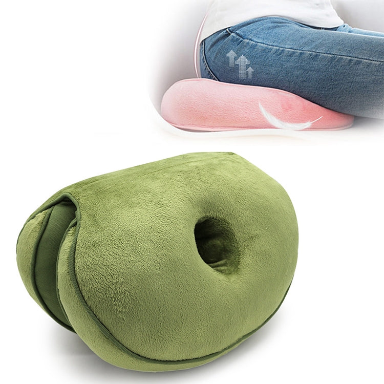 Multifunctional Dual Comfort Memory Foam Seat Hip Lift Seat Beautiful Butt Latex Cushion