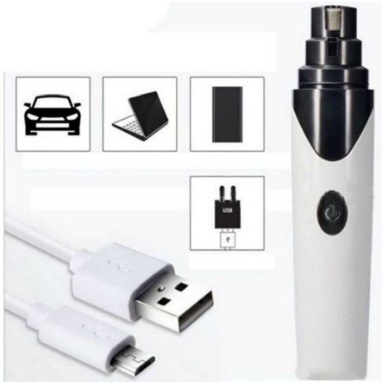 Pet Nail Polisher Cats and Dogs Clean Nails Electric Manicure