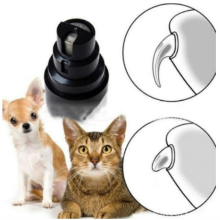 Pet Nail Polisher Cats and Dogs Clean Nails Electric Manicure