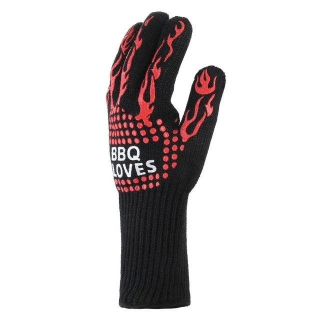 Heat-resistant High Temperature Fire Resistance Cooking Baking Barbecue Grill Gloves