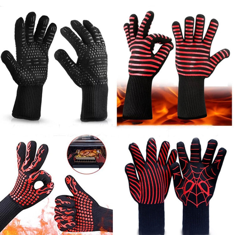 Heat-resistant High Temperature Fire Resistance Cooking Baking Barbecue Grill Gloves