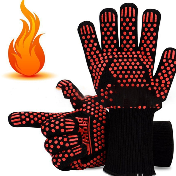 Heat-resistant High Temperature Fire Resistance Cooking Baking Barbecue Grill Gloves