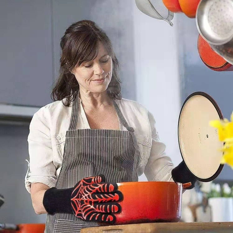 Heat-resistant High Temperature Fire Resistance Cooking Baking Barbecue Grill Gloves