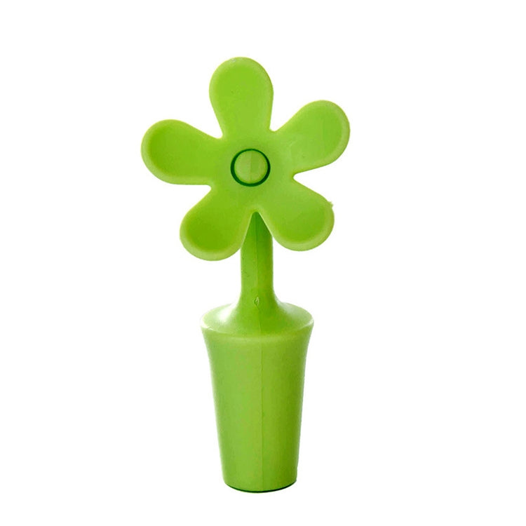 5 PCS Silicone Wine Stopper Flower Beer Stopper