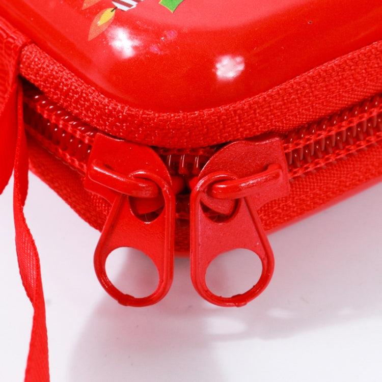 Christmas Cartoon Coin Purse Creative Square Storage Box Key Case, Type 1, Type 3, Type 4, Type 5, Type 6, Type 2