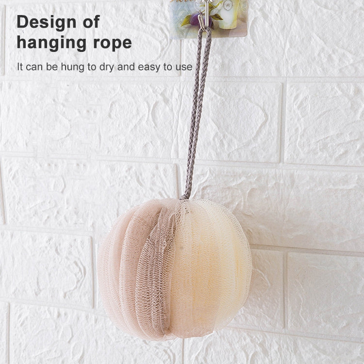 Portable Lantern Ball Bath Flower Large Back Shower