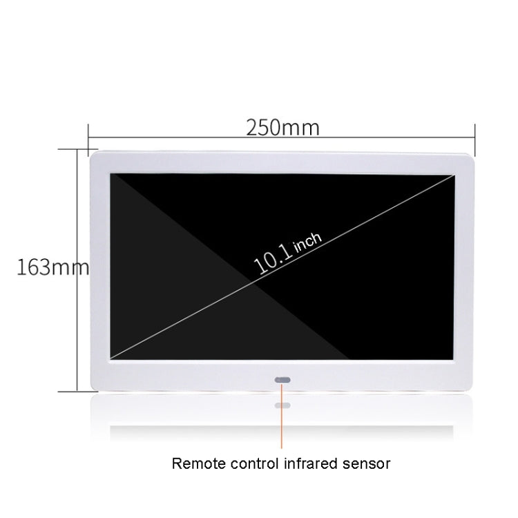 DPF-106 10.1 inch Digital Photo Frame LED Video Advertising Machine
