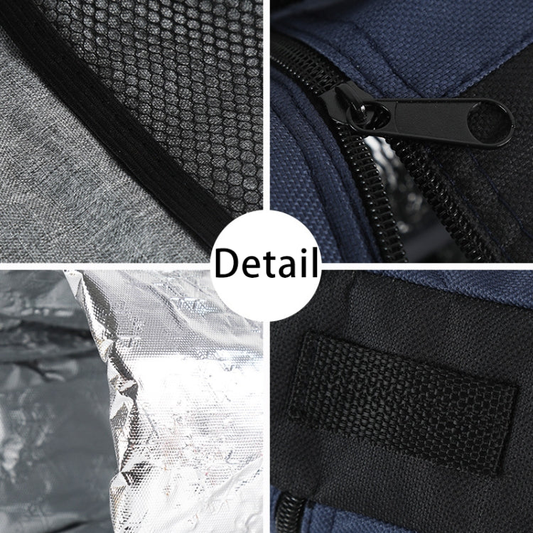 Insulation Pot Cup Set Hot Water Bottle Protective Cover Outdoor Picnic Travel Slung Fresh-keeping Cup Bag