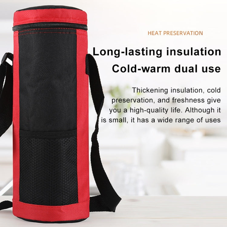 Insulation Pot Cup Set Hot Water Bottle Protective Cover Outdoor Picnic Travel Slung Fresh-keeping Cup Bag