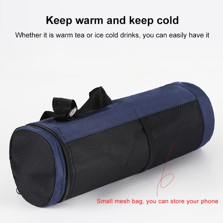 Insulation Pot Cup Set Hot Water Bottle Protective Cover Outdoor Picnic Travel Slung Fresh-keeping Cup Bag