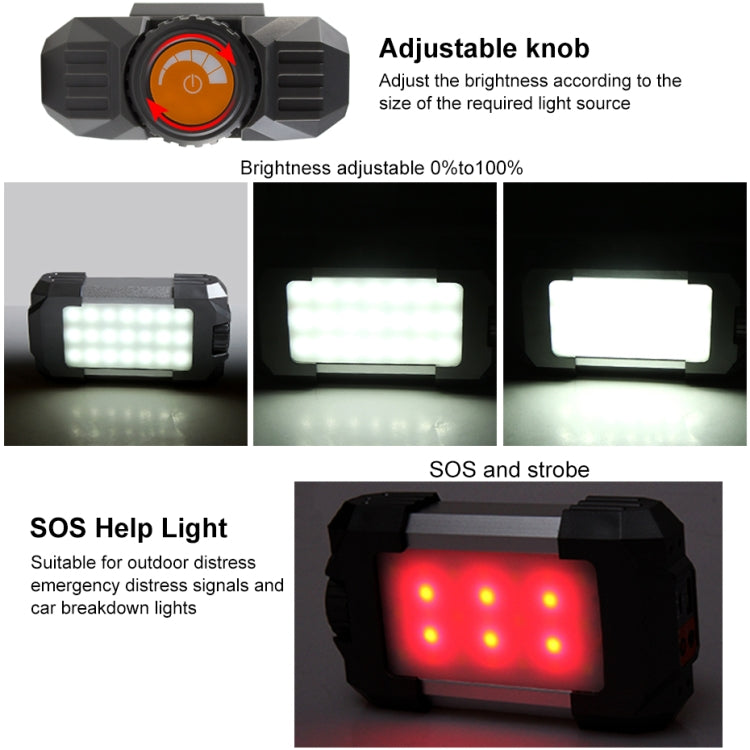 Camping Tent Light Outdoor Rechargeable Portable USB Camping Lantern