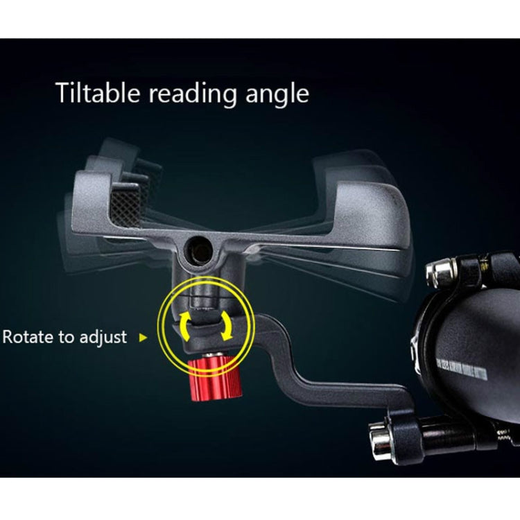 360 Rotate Eagle Claw Bionic Bike Phone Holder Mount Aluminum Bicycle Motocycle Handlebar Cellphone Stand Bracket