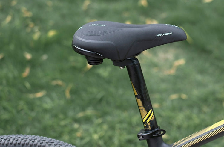 PROMEND Bicycle Seat Cushion Comfortable Hollow Thick Mountain Bike Saddle