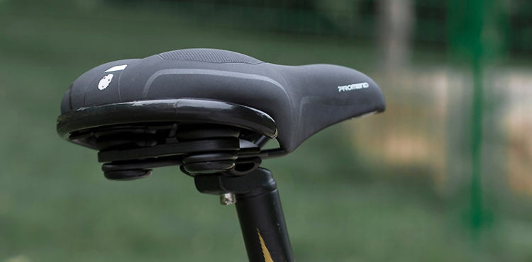 PROMEND Bicycle Seat Cushion Comfortable Hollow Thick Mountain Bike Saddle