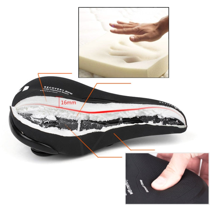 PROMEND Bicycle Seat Cushion Comfortable Hollow Thick Mountain Bike Saddle