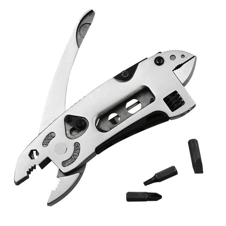 Outdoor Camping Multifunctional Pliers Multifunctional Wrench Tool Combination