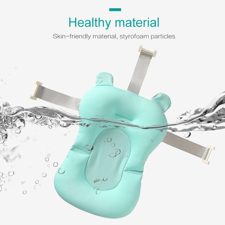 Baby Bath Mat Bath Net Pocket Non-slip Mat