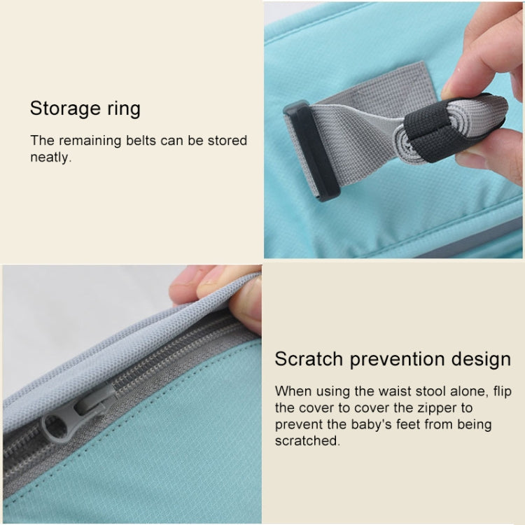 Waist belt Baby Carrier Waist Stool Walkers Baby Sling Hold Waist Belt Backpack