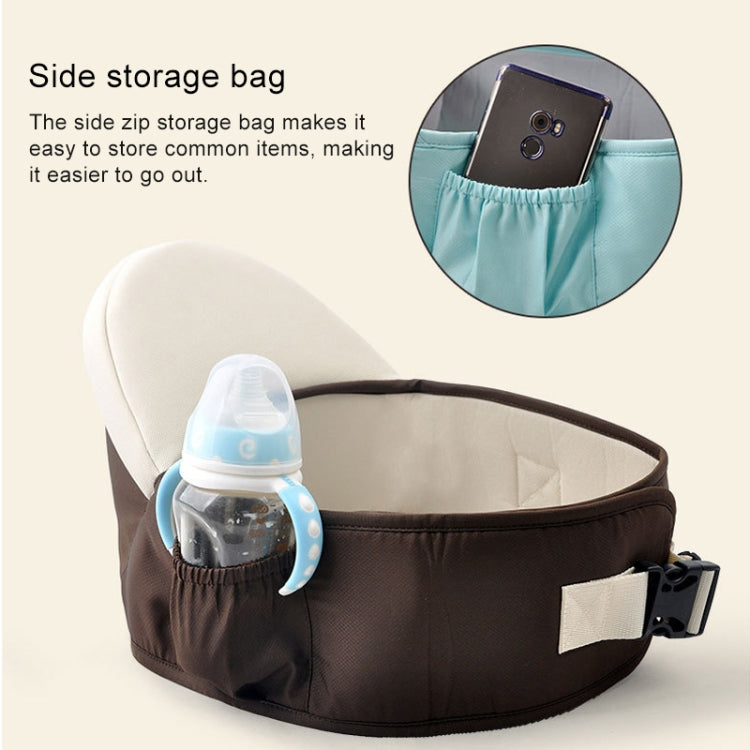 Waist belt Baby Carrier Waist Stool Walkers Baby Sling Hold Waist Belt Backpack