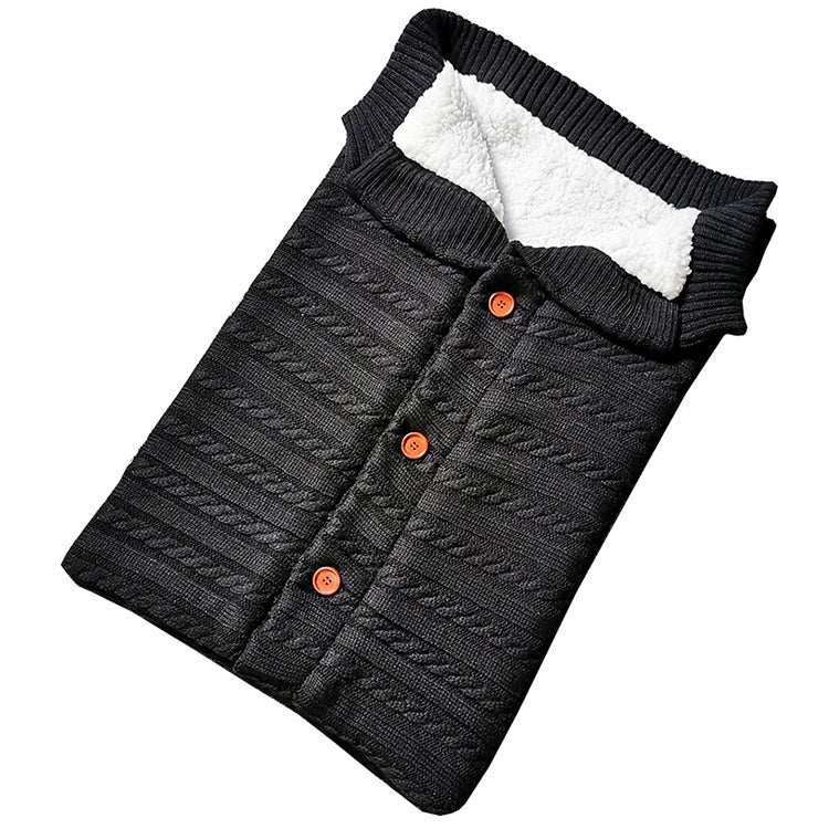 Warm Soft Cotton Knitting Envelope Newborn Baby Sleeping Bag