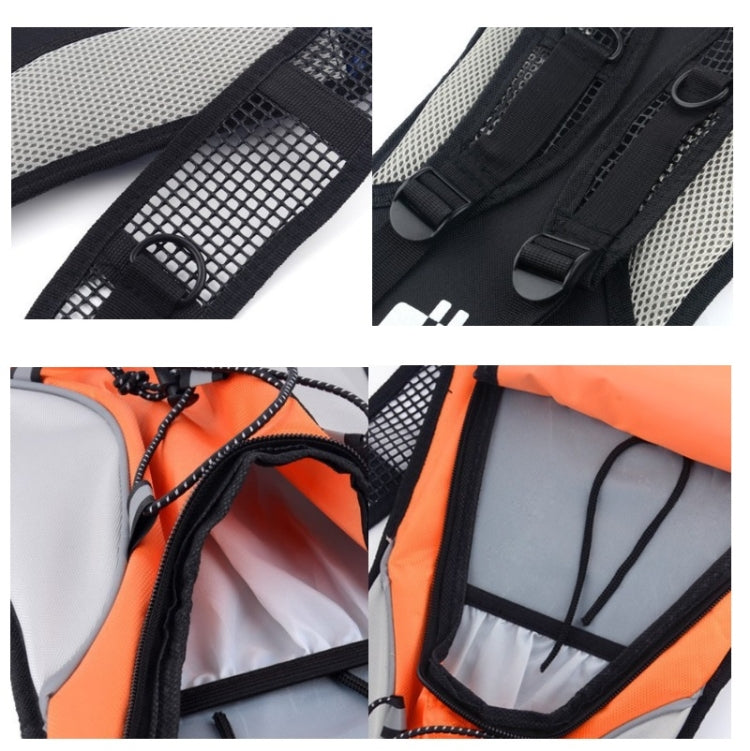 Outdoor Sports Mountaineering Cycling Backpack with 2L Water Bag